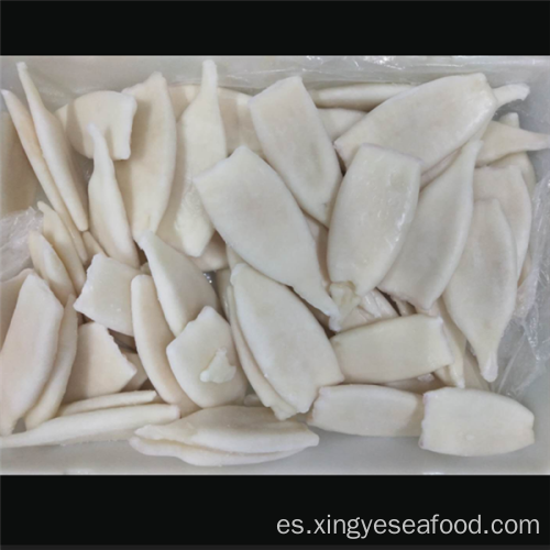 Calamares congelados Illex Argentinus Tubes